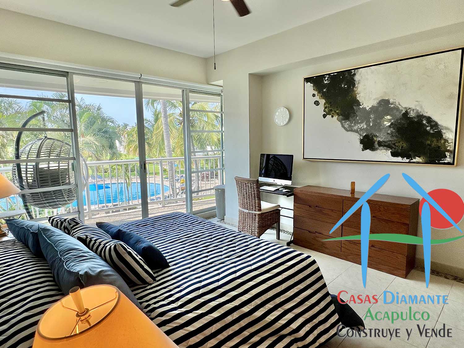 Mayan Lakes 5 203 - Recámara principal 2